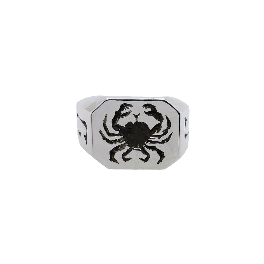 Cancer Crab Ring
