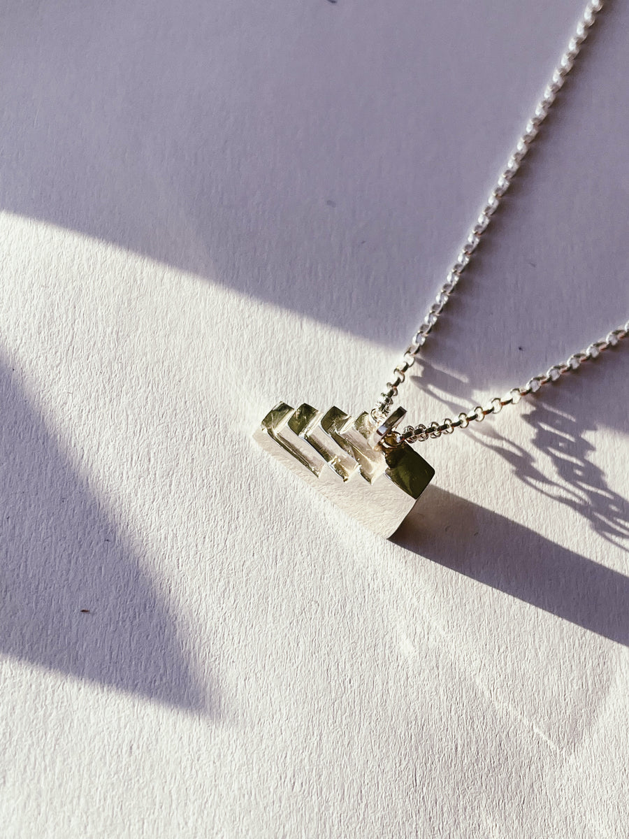 Stairs Necklace