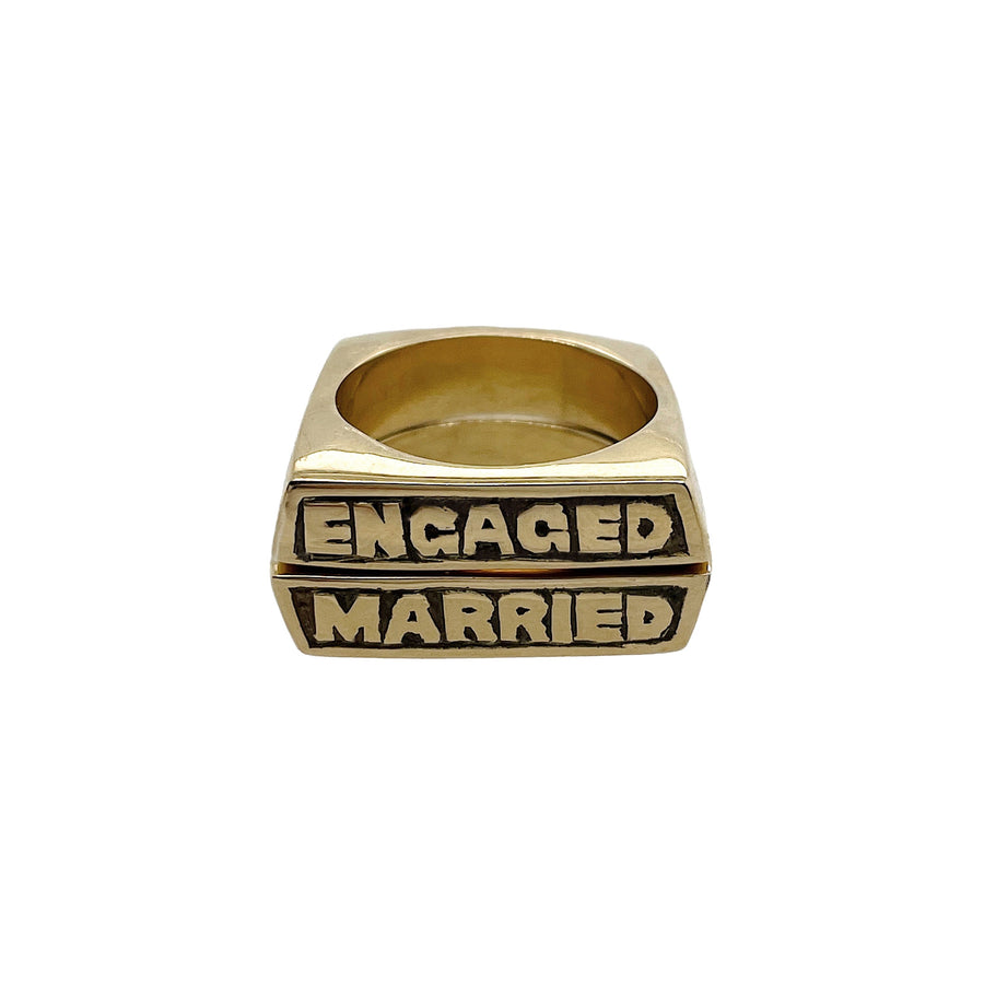 9ct Eco Gold Married Ring